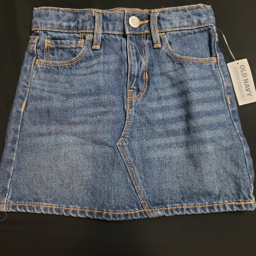 COPY - 4T Denim Skirt